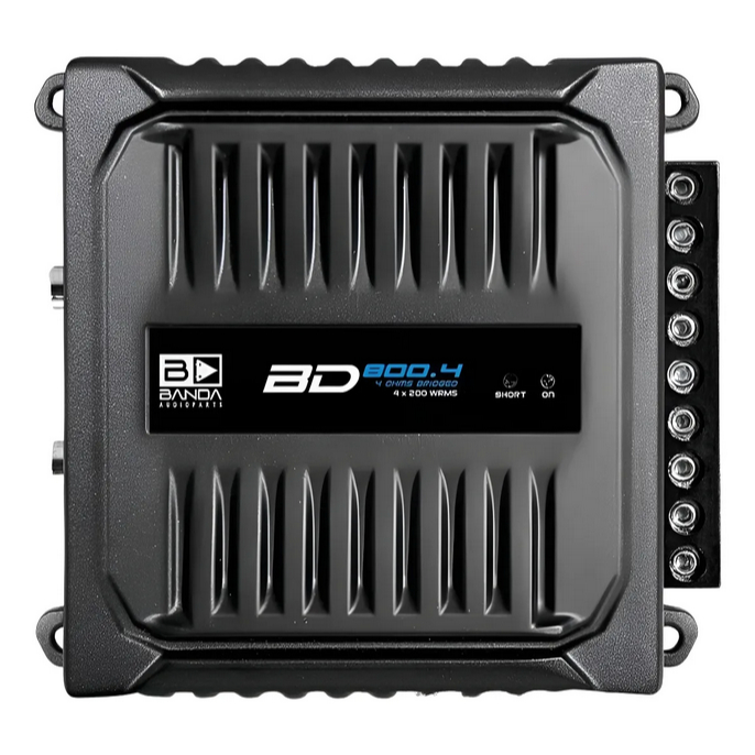 Modulo Amplificador Banda Bd800.4 2 Ohms