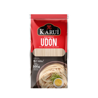Macarrão Udon 500g - Karui em Oferta na Shopee