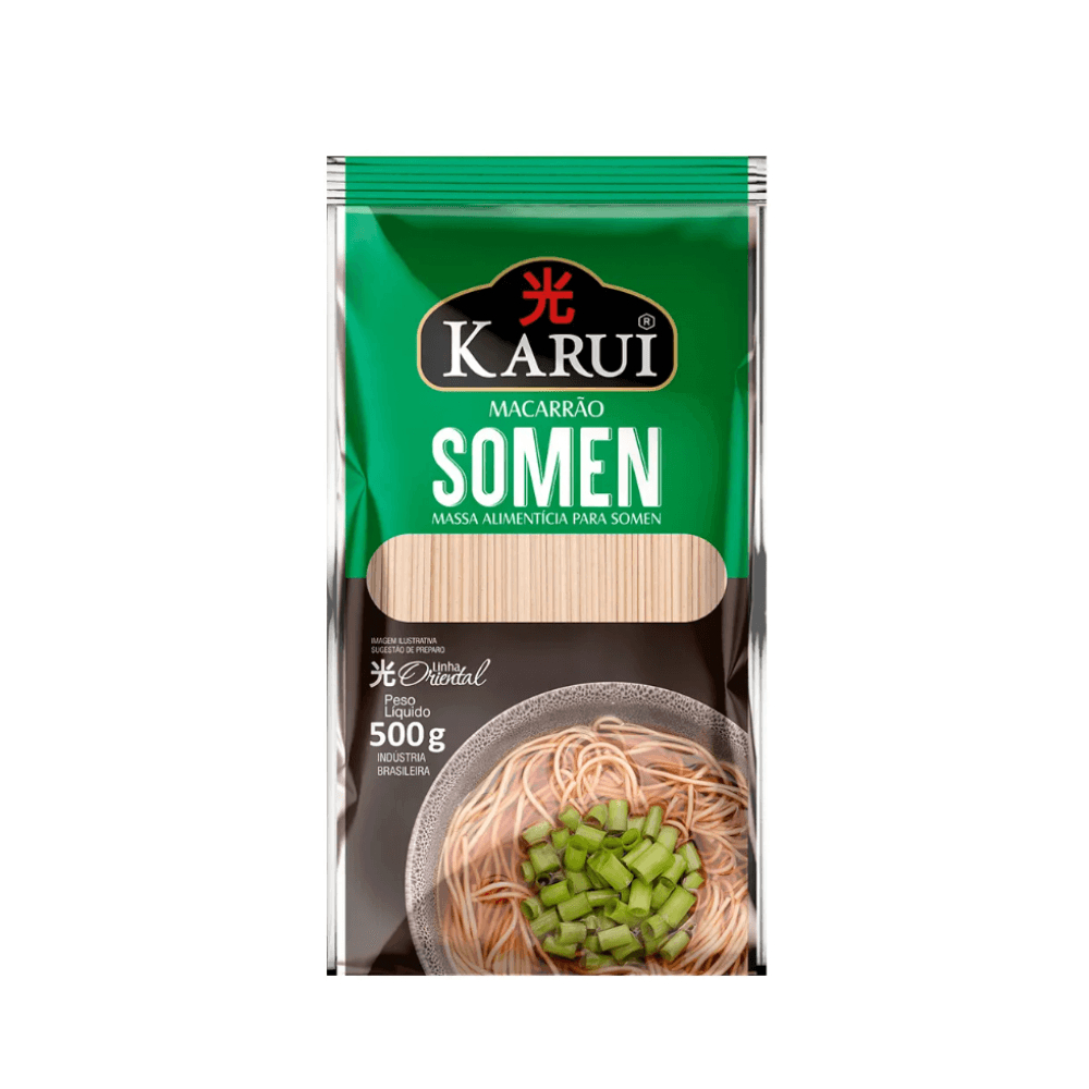 Macarrão Somen 500g - Karui em Oferta na Shopee