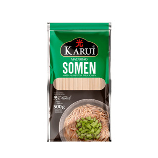 Macarrão Somen 500g - Karui em Oferta na Shopee