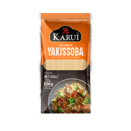 Macarrão Yakissoba Fino 500g - Karui em Oferta na Shopee