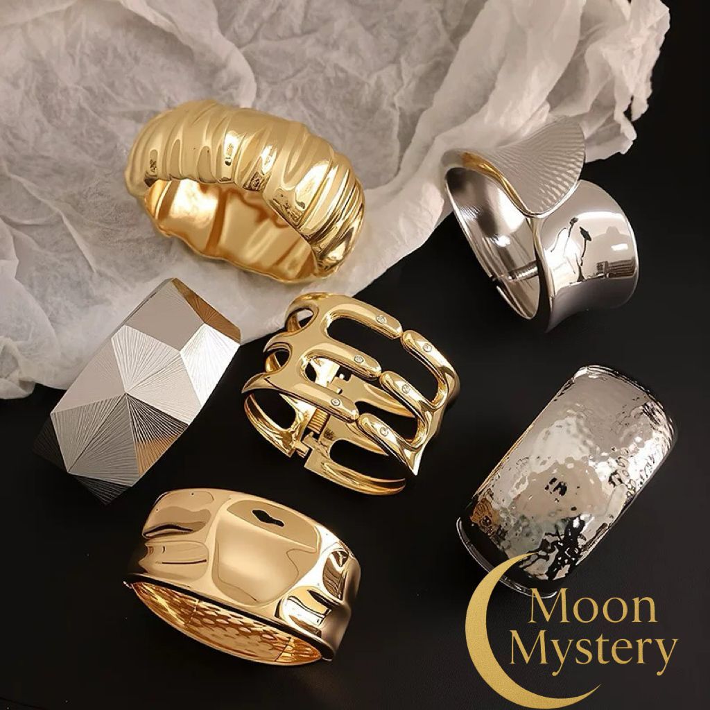 Braceletes Femininos Largos: Onde Comprar | BuscaProdutos