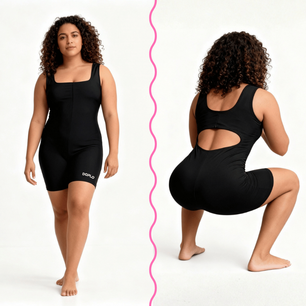 Macaquinho Slim Academia Feminino Coladinho Moda Fitness Para Treino em Oferta na Shopee