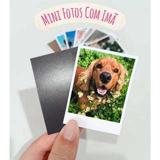 Kits Mini Fotos Com Imã PREMIUM. em Oferta na Shopee