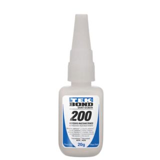 Adesivo Cola Tekbond 200 Gel Instantâneo 20g Uso Geral em Oferta na Shopee