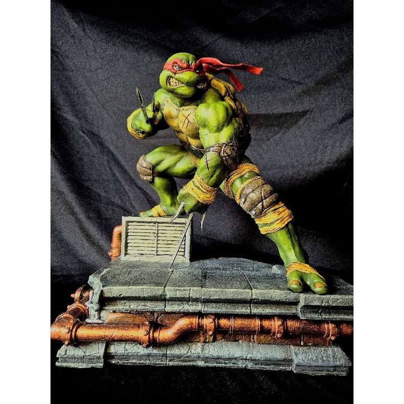 Action Figure Raphael - Tartarugas Ninja -  TMNT - escala 1/6 em Oferta na Shopee