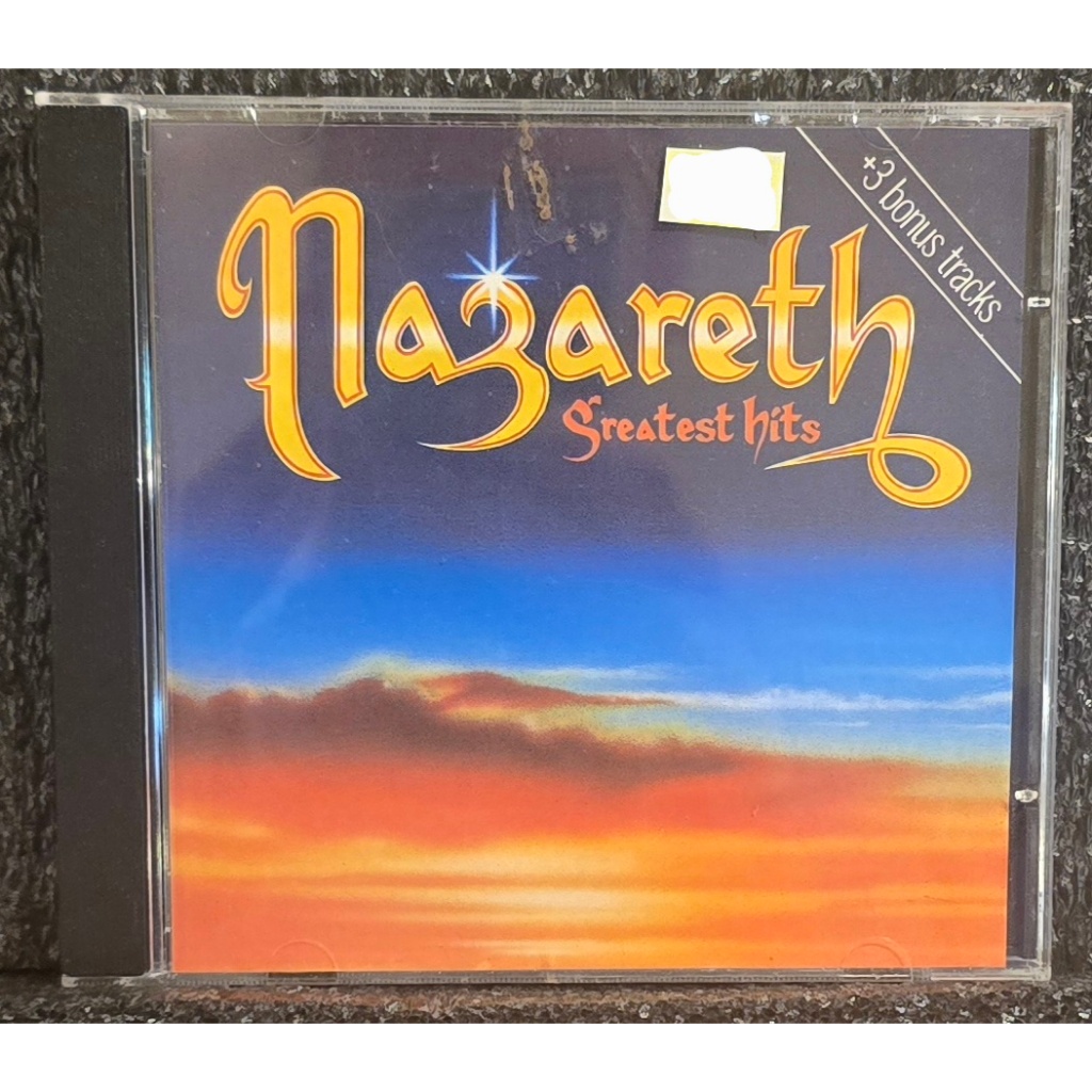 CD Nazareth – Greatest Hits (ORIGINAL - NACIONAL - USADO - PERFEITO ESTADO)