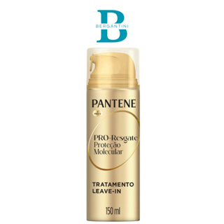 Pantene PRO-Resgate Regeneração Molecular Tratamento Leave-In 150 ml em Oferta na Shopee