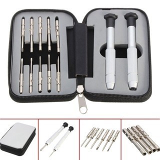 KIT de chave de fenda para óculos de 10 peças sortimento de ferramentas ópticas