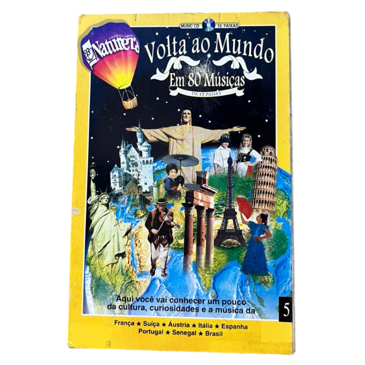 Volta ao Mundo- Aqui Você Vai Conhecer Um Pouco Da Cultura, Curiosidades e a Música