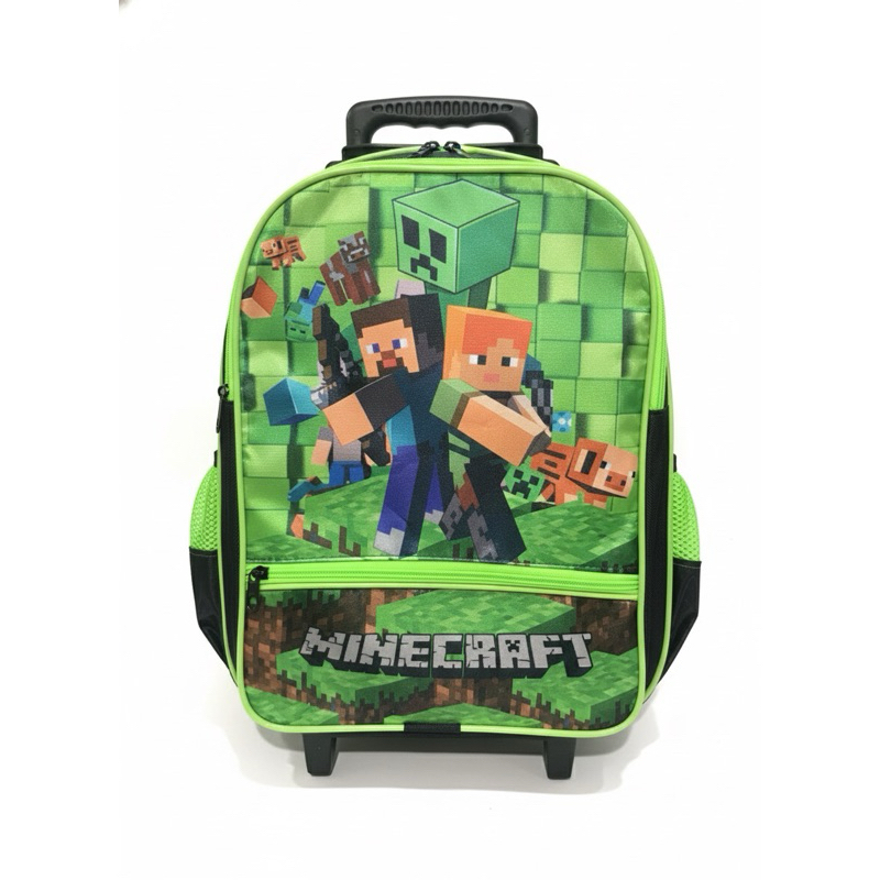 Mochila Infantil Minecraft Games Ridinhas Escolar Tamanho Grande em Oferta na Shopee