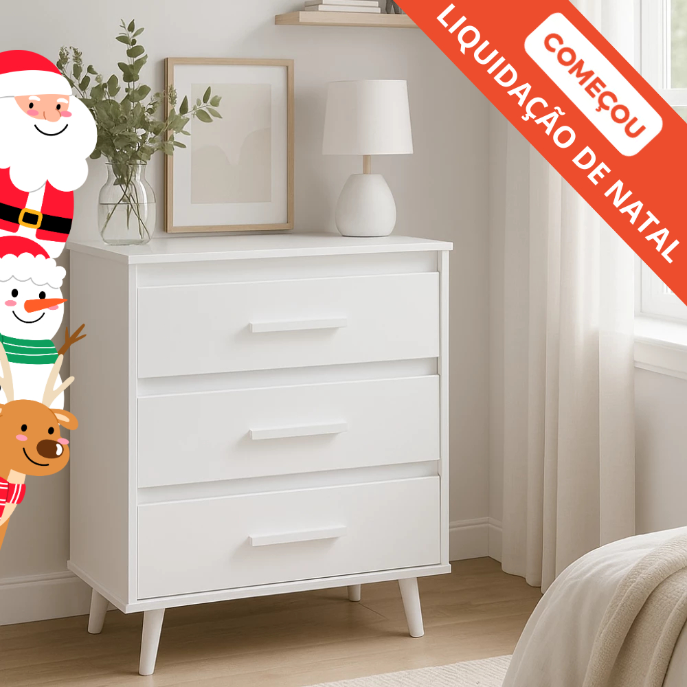 Cômoda para Quarto Adulto: Onde Comprar | BuscaProdutos