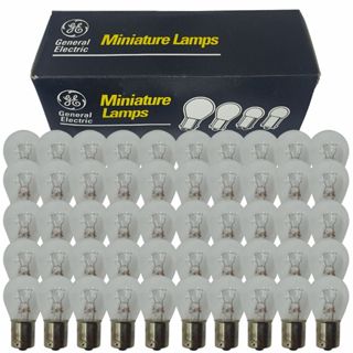 Kit 50 Lampadas Automotiva Para Caminhoes GE1141 24V em Oferta na Shopee