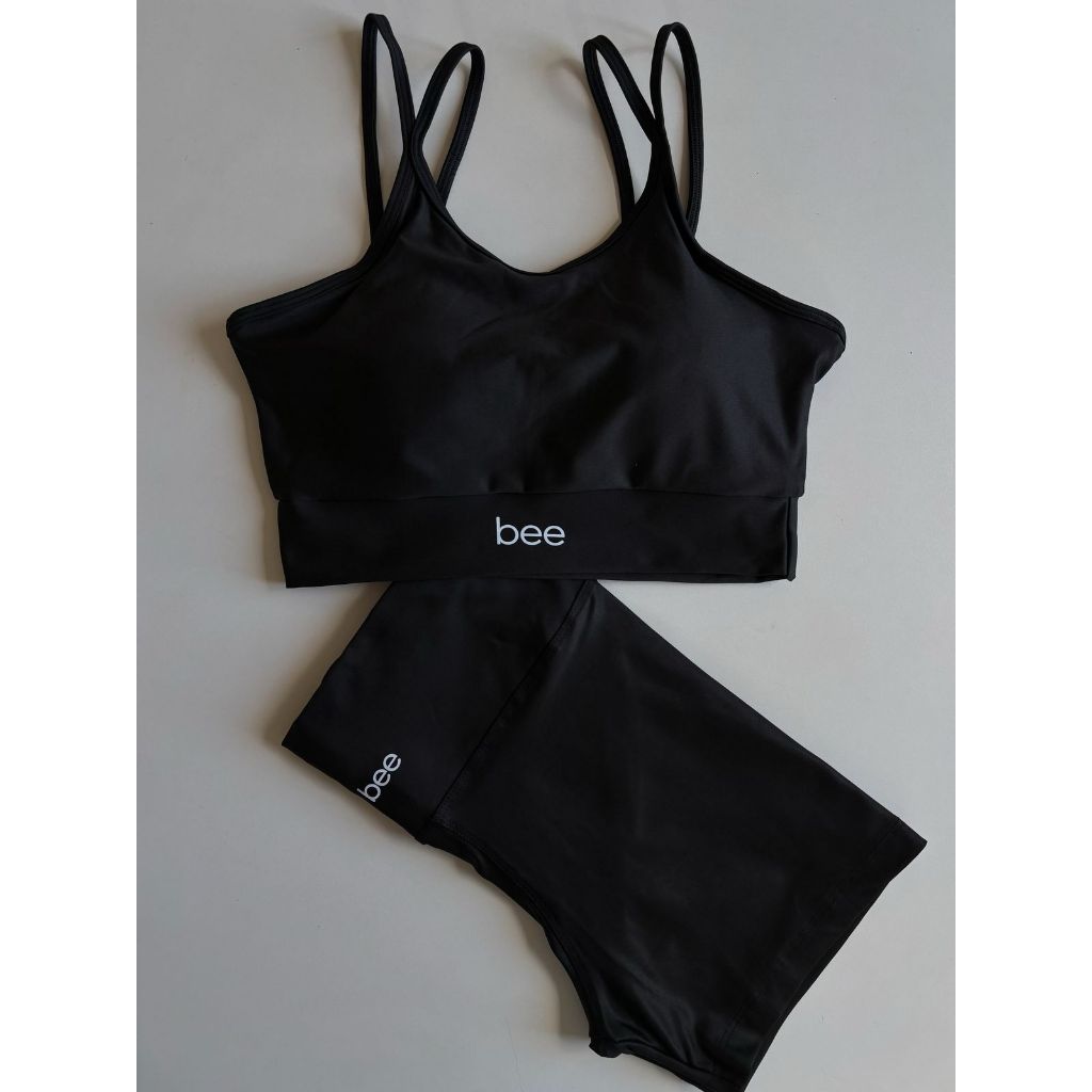 Roupa de Academia Feminina Top Short Conjunto Fitness Feminino Look Caminhada Kit Ginástica em Oferta na Shopee