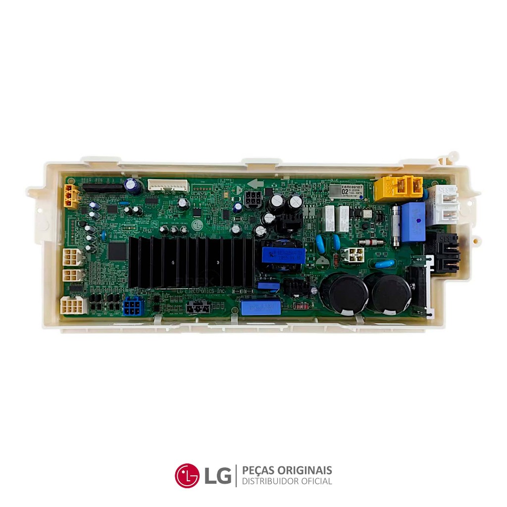 Placa Principal Lava e Seca LG CV5011TS4 EBR88910702 110v Original