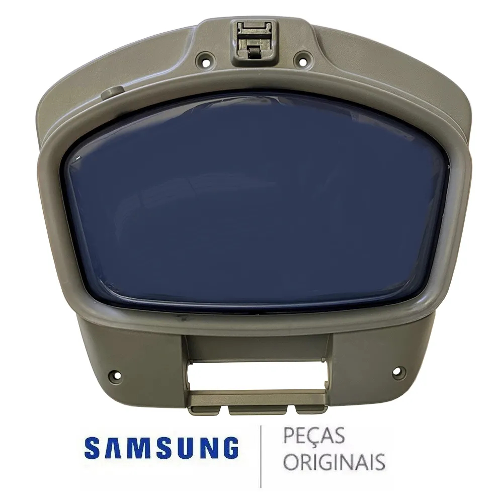 Porta Central Add Wash para Lava e Seca Samsung DC97-19300A Original