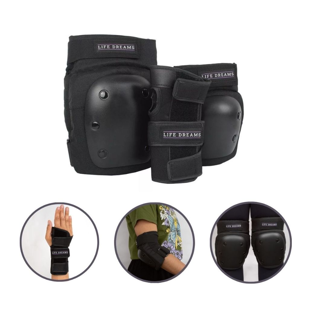 Kit Proteção Patins Adulto: Onde Comprar | BuscaProdutos