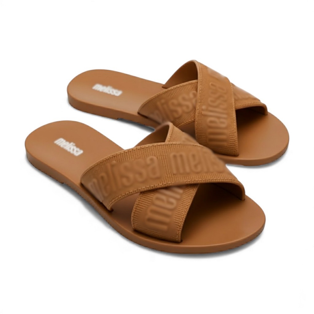 Sandália Slide Feminina Mel M Lover Conforto Estilo e Cores da Moda 2025