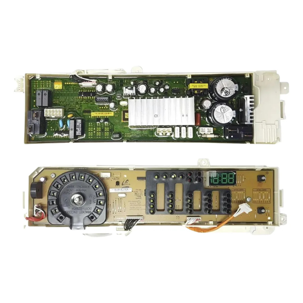 Placa Principal + Display 127v Lavadora Samsung WW11J44530W DC92-02225C Original