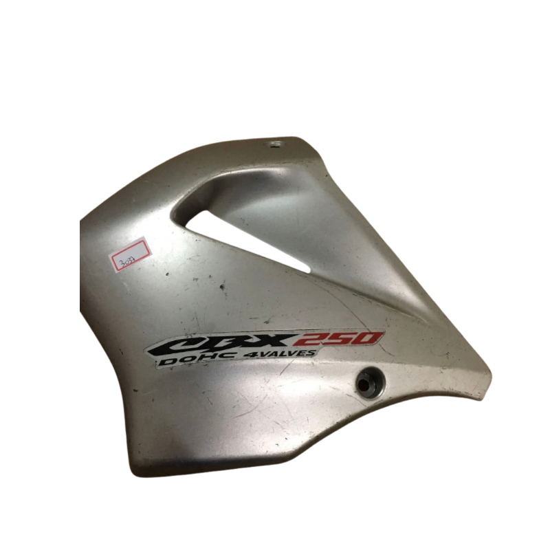 Carenagem Aba Tanque Esquerda Cbx 250 Twister Honda Prateado (Usado)