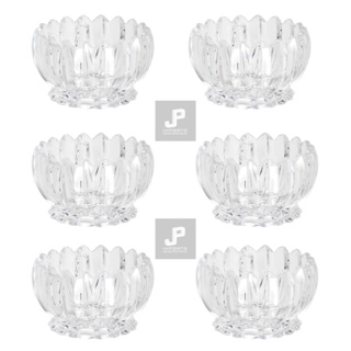 Conjunto Sobremesa Bowl Geneva 11cm x 7cm Cristal Ecológico Wolff em Oferta na Shopee