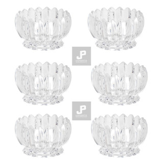 Conjunto Sobremesa Bowl Geneva 11cm x 7cm Cristal Ecológico Wolff