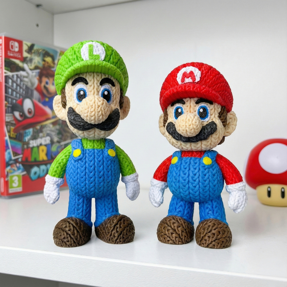 Boneco Mario Articulado: Onde Comprar | BuscaProdutos