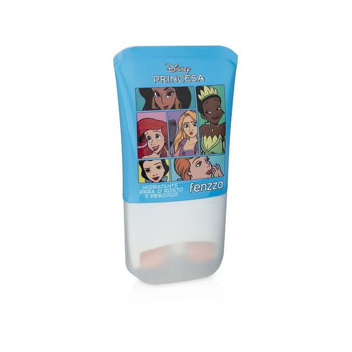 Hidratante P/ Posto e Pescoço Skin Care Princesas Disney Fenzza  LENÇO DEMAQUILANTE BRINDE em Oferta na Shopee