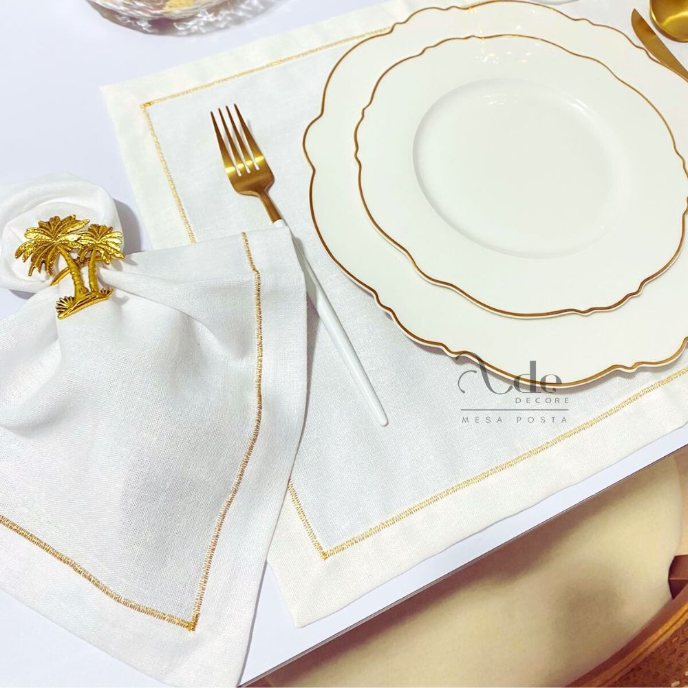 Guardanapo Linho Branco: Onde Comprar | BuscaProdutos