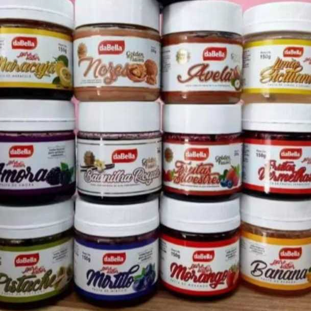Pasta Saborizante Concentrada DaBella (Diversos Sabores 200g/150g) Escolha o Sabor
