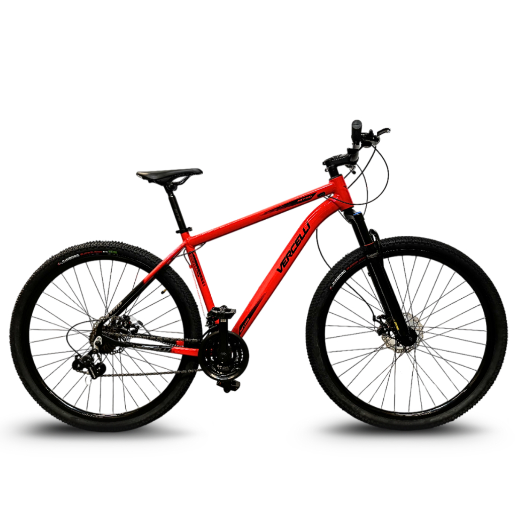 Bicicleta Aro 29 Vercelli Nitro Shimano 21V Marchas Alumínio Freio Disco MTB Cabeamento Interno em Oferta na Shopee