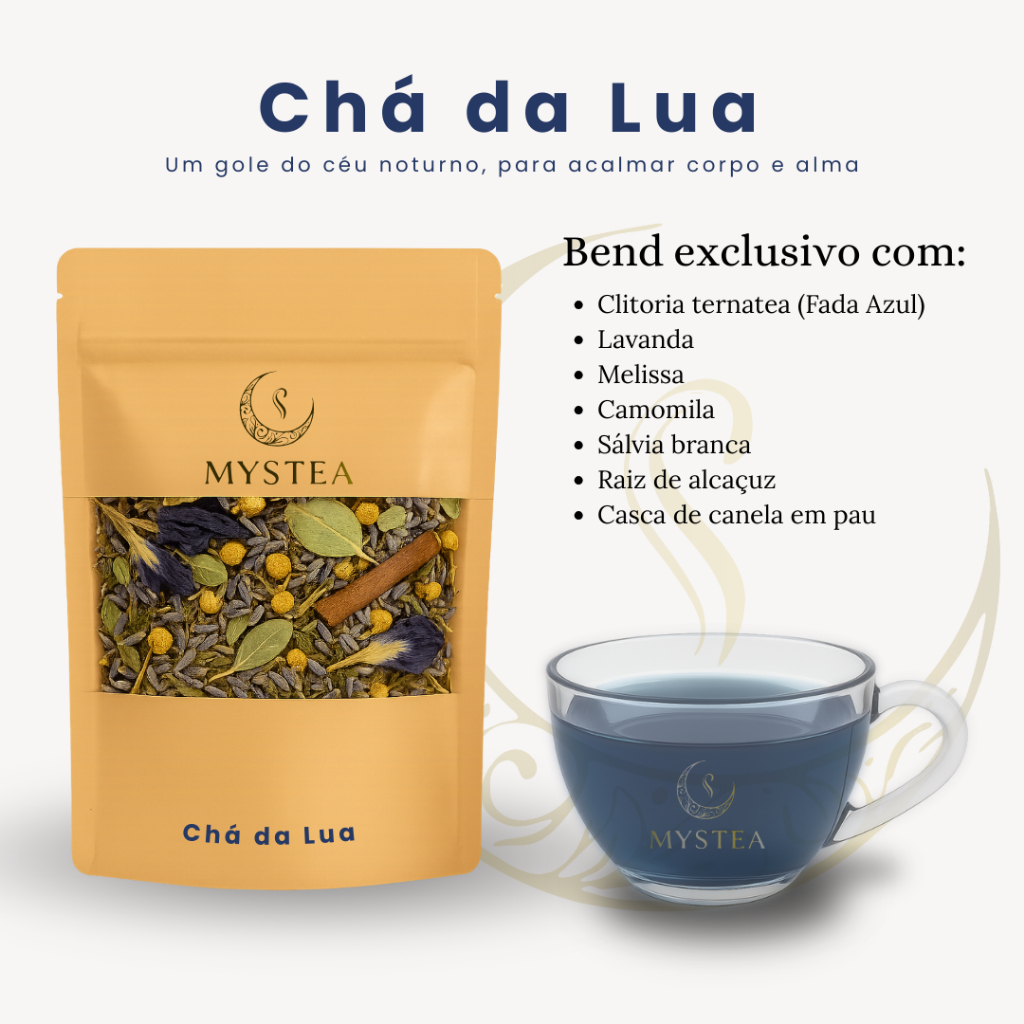 Chá da Lua – Serenidade e Clareza