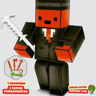 Boneco Kadu Turma do Problems 15cm Articulado Com 3 Ferramentas Youtuber Algazarra Cadu em Oferta na Shopee