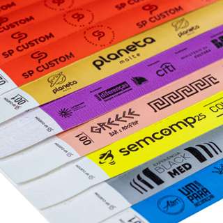 Pulseira Personalizada Identificação Carnaval Festa Show Evento Folia Aniversário Casamento 15 anos em Oferta na Shopee