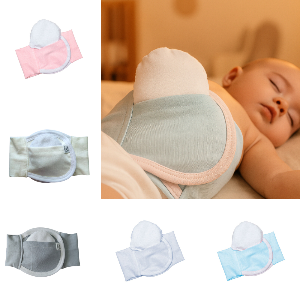 Cinta Térmica anticólicas para bebê com compressa térmica natural.