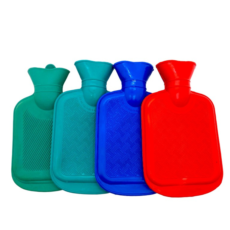 Bolsa Térmica Emborrachada Para Água Quente Ou Gelo Compressa 250ml
