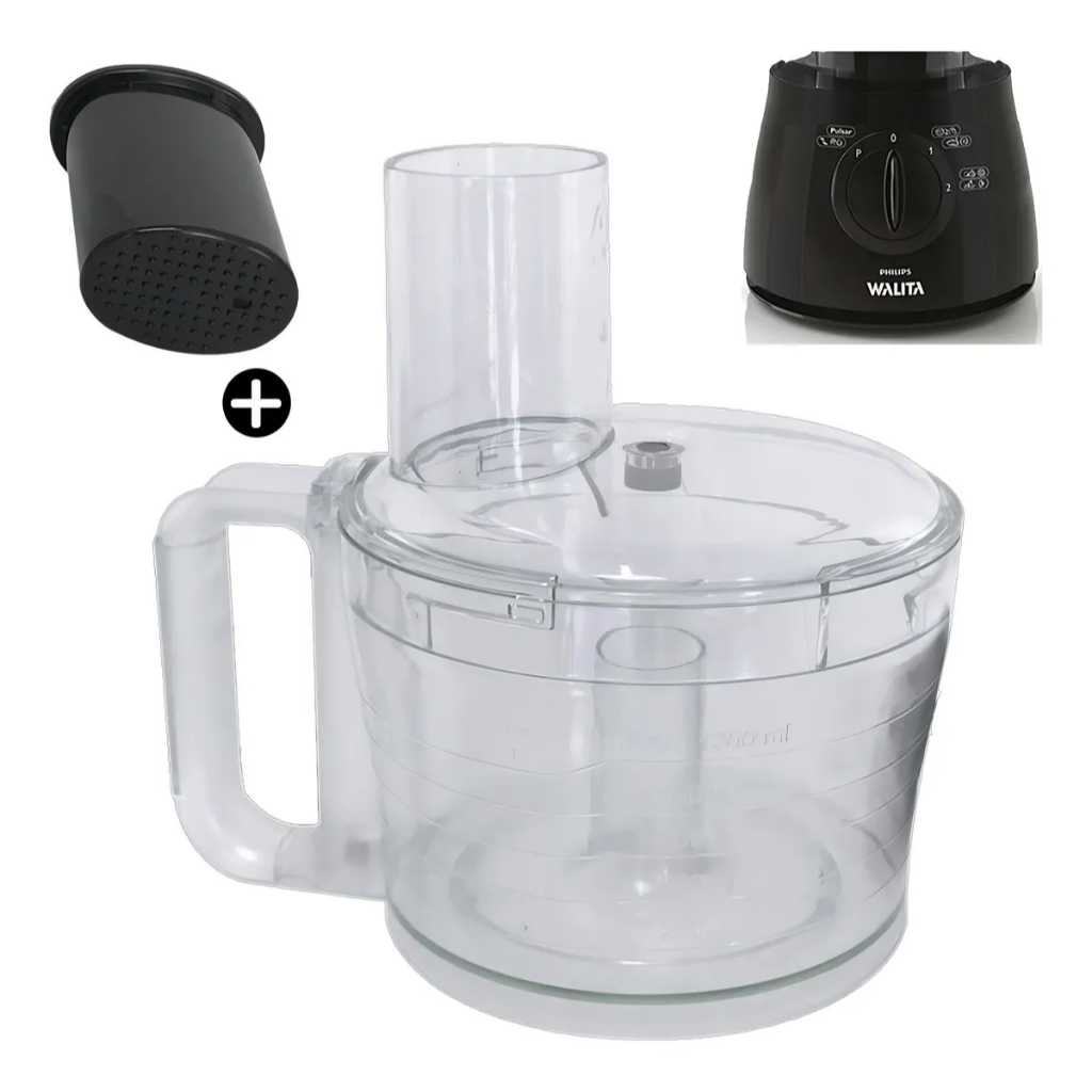 Jarra Multiprocessador Compatível Walita Power Chop Ri7630