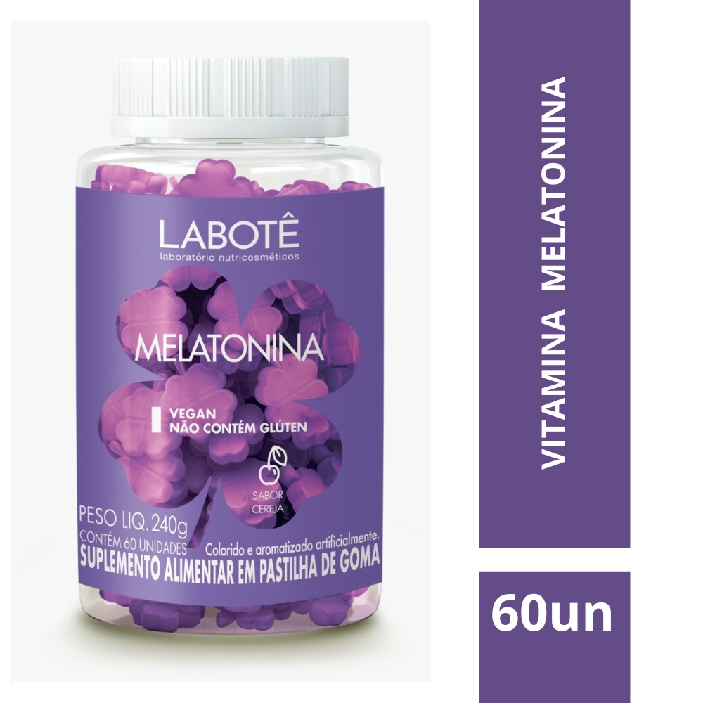 Labotê Melatonina - 60 gomas 1 unidade em Oferta na Shopee