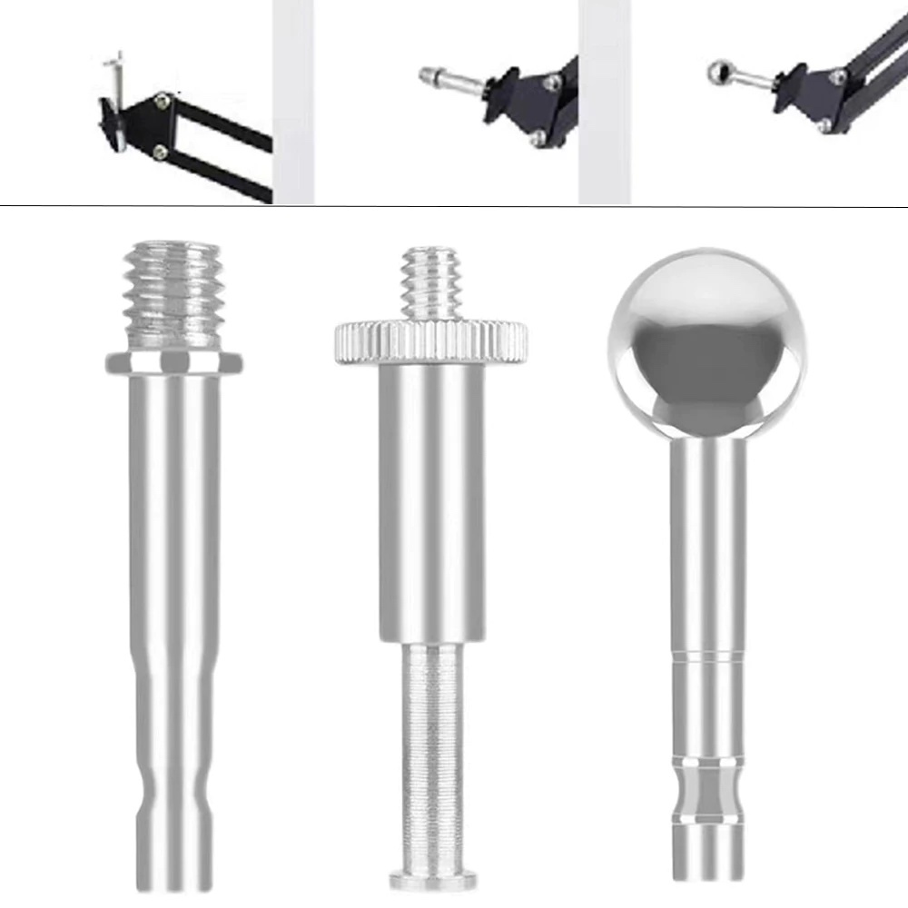 Suportes Para Microfone Cantilever Acessórios Cabeça Adaptadora 3/8 Parafuso 1/4 Telefone Celular Juntas Esféricas De Su em Oferta na Shopee