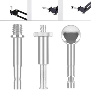 Suportes Para Microfone Cantilever Acessórios Cabeça Adaptadora 3/8 Parafuso 1/4 Telefone Celular Juntas Esféricas De Su em Oferta na Shopee