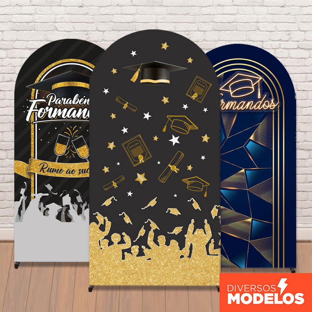 Capa Painel Romano Festa Decoração Formatura Sublimado Em Tecido Com Elástico 2x1m em Oferta na Shopee