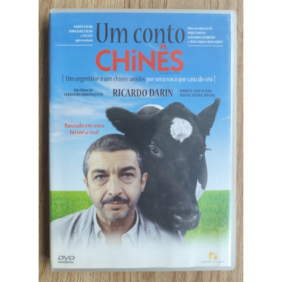 DVD UM CONTO CHINÊS - RICARDO DARIN