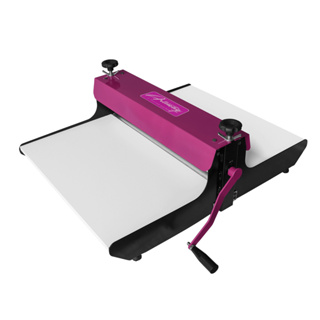 Máquina de Corte e Vinco Manual - 50 Cm  - Artmaq em Oferta na Shopee