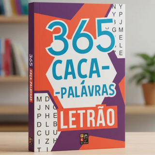 365 Caça Palavras | Letrão | Laranja em Oferta na Shopee