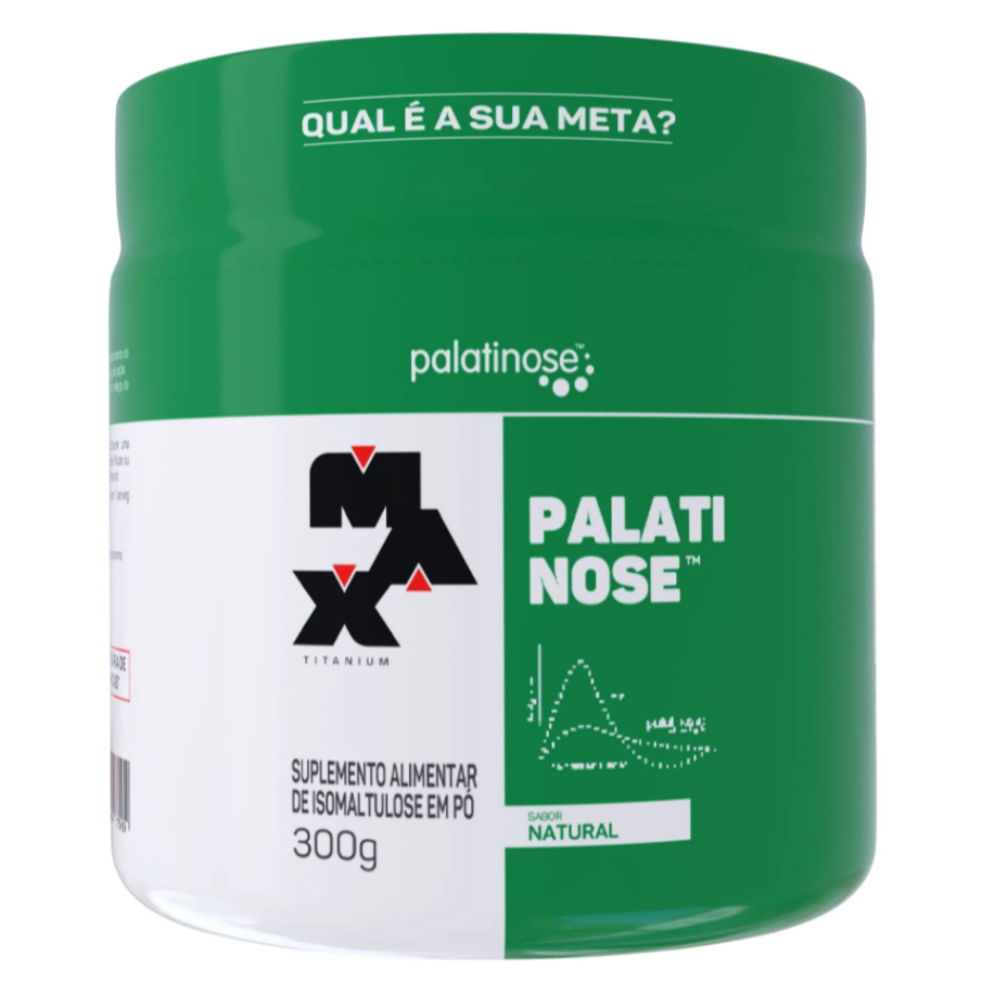 Palatinose 300g Carboidrato Natural Sem Gluten Max Titanium em Oferta na Shopee