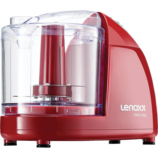 Mini Processador Lenoxx Pratic PMP435 Vermelho 220V em Oferta na Shopee