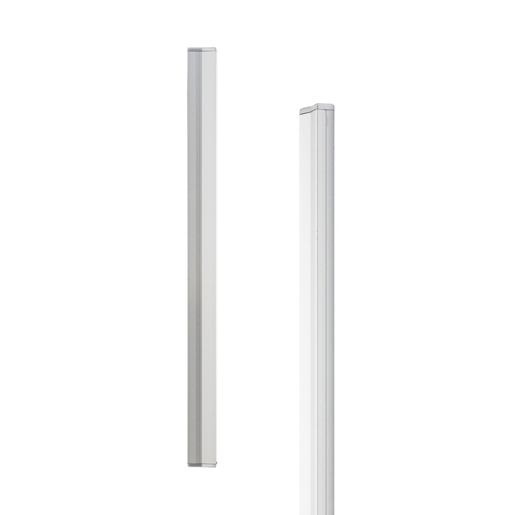 2 Peças Puxador Para Porta De Armário Gaveta Slim 640mm Asa