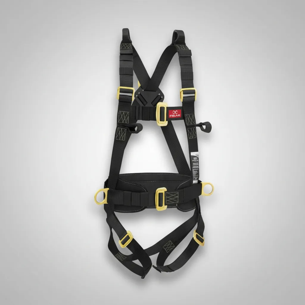 Cinturão Paraquedista de Aramida Com 4 Pontos Ancoragem CQCT4321 Steelflex