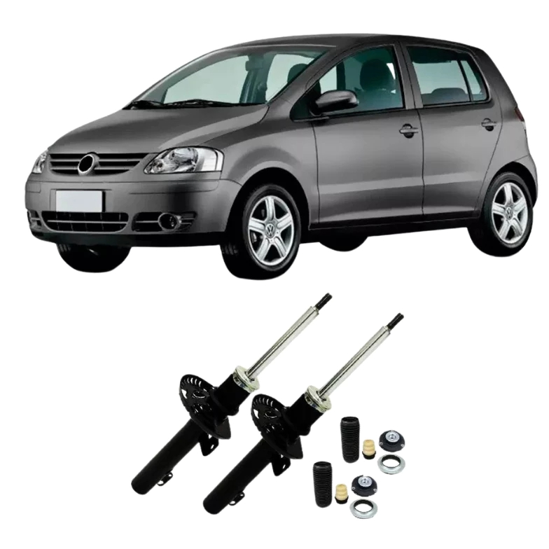 Amortecedor + Kit Batente Fox Dianteiro (05 Até 014) Gen Suspensões