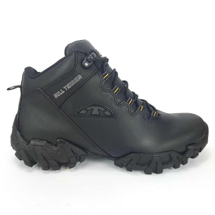 Bota Bull Terrier Sparks Masculina Couro Original Natural Original Com Nota Fiscal